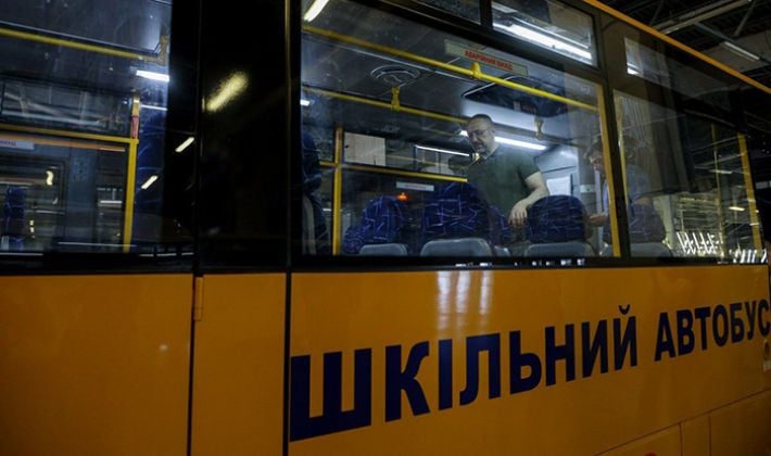 Запорожский автомобилестроительный завод планирует произвести более 160 автобусов (фото)
