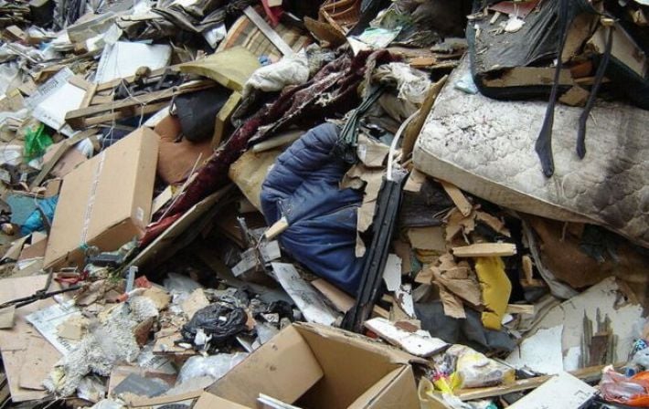 Временно оккупированная территория Донецкой области утопает в почти 4 миллионах тонн отходов