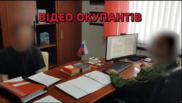 В Бердянске оккупанты задержали еще одного человека за комментарии в соцсетях