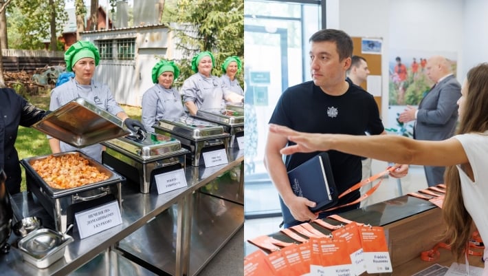 В Запорожье будет создана собственная фабрика кухни для школьников (фото)