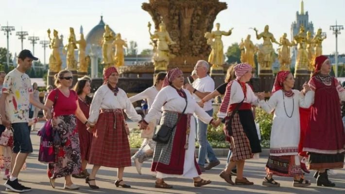 Хороводи і паломництво святими місцями, - кремлівський пропагандист закликав заборонити «неправильні» розваги в Мелітополі