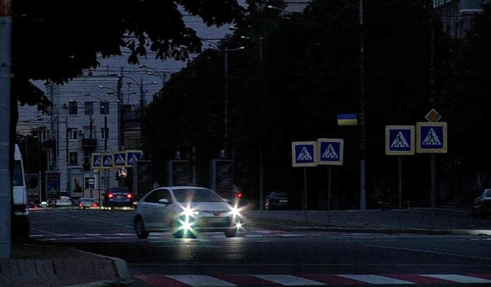 Яку економію дало вимкнення вуличного освітлення в Запоріжжі