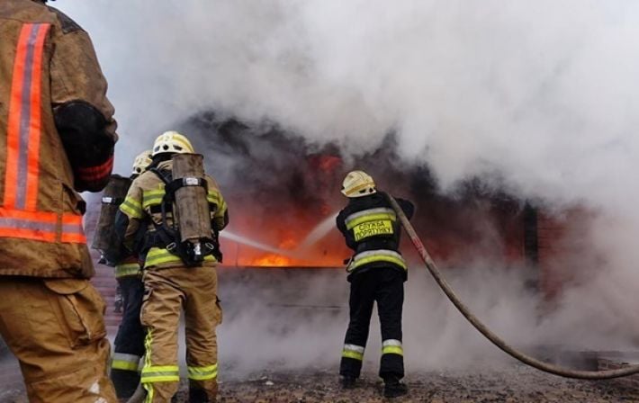 На Полтавщині сталися вибухи на складах