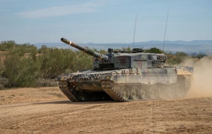 Нидерланды и Дания передадут Украине партию танков Leopard 2