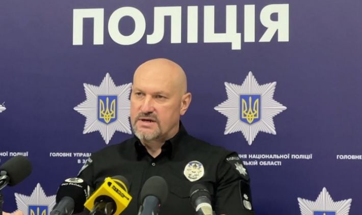 Что входит в обязанности полицейских во время мобилизации - комментарий начальника Нацполиции Запорожской области