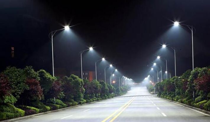 У Запоріжжі хочуть встановити діодне освітлення вулиць (відео)