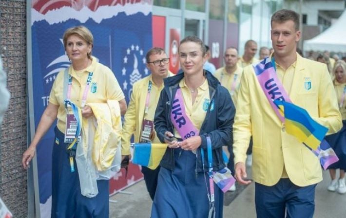 Україна на церемонії відкриття Олімпіади-2024: як це було (фото і відео)
