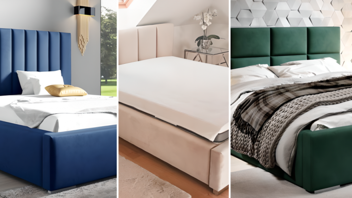 Какую кровать выбрать в спальню? 3 предложения для идеальной кровати