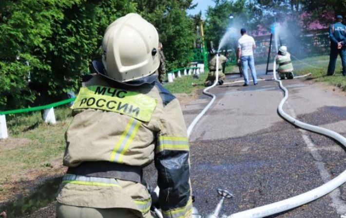У Генштабі розкрили деталі удару по нафтобазі у Курській області
