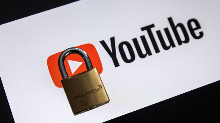 На следующей неделе в Мелитополе рашисты "замедлят" YouTube на 70%: когда отключат совсем