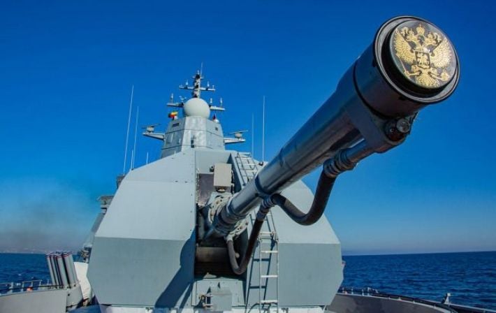 РФ вывела ракетоносители в Черное море, - ВМС ВСУ