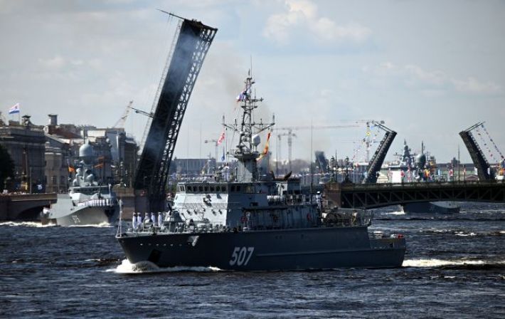 Россия использовала День ВМФ для формирования антизападной коалиции, - ISW