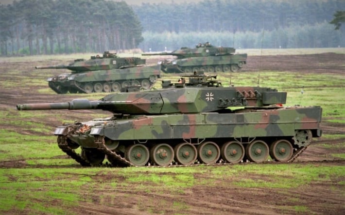 Германия передала Украине очередной пакет военной помощи: что в него вошло