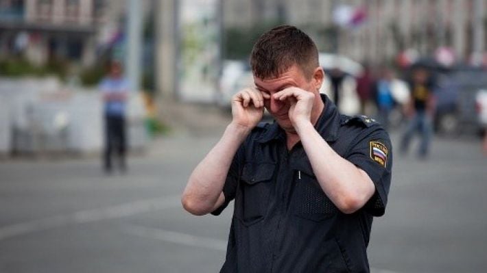 Обидели мышку - в Мелитополе судят жителя города за насилие к полицаю