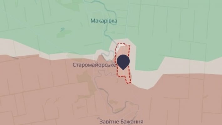 ЗСУ відкинули окупантів на Оріхівському напрямку