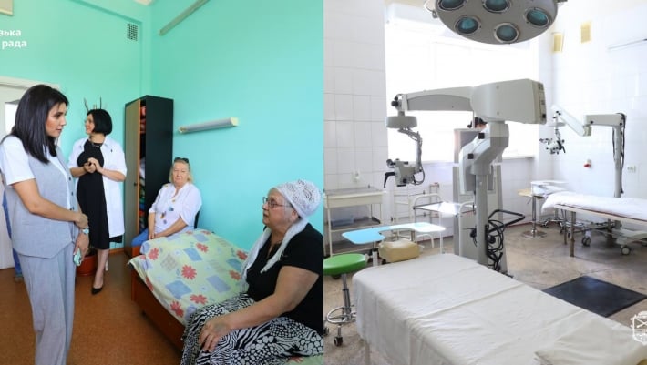 В Запорожской городской больнице №3 делают бесплатные операции по замене хрусталика глаза
