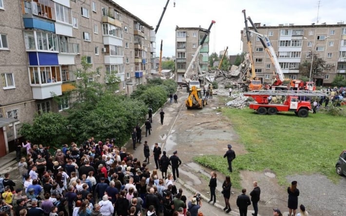 У Росії вибух газу зруйнував багатоповерхівку: є загиблі та поранені