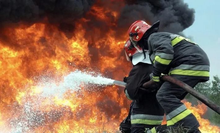 В течение суток на территории Запорожской области пожарные потушили 21 пожар