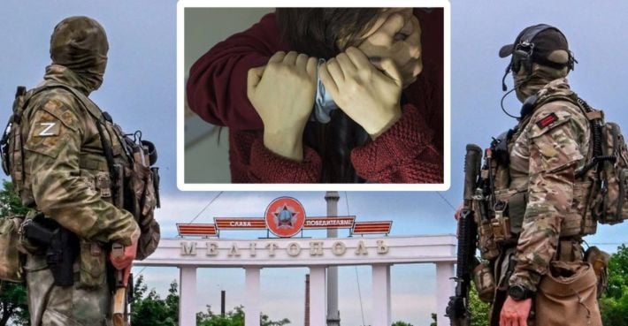 "Нередки случаи уже похищения девушек и женщин" – криминогенная обстановка в оккупированном Мелитополе обостряется (фото, видео)