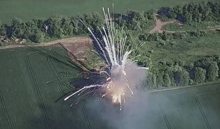 В Бердянске ССО уничтожили расчет С-300 российских захватчиков (фото)