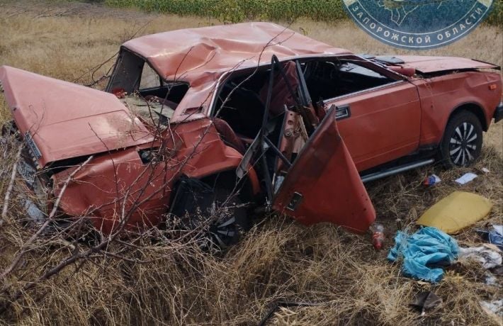 В шокирующем ДТП под Мелитополем тяжелые травмы получили два ребенка