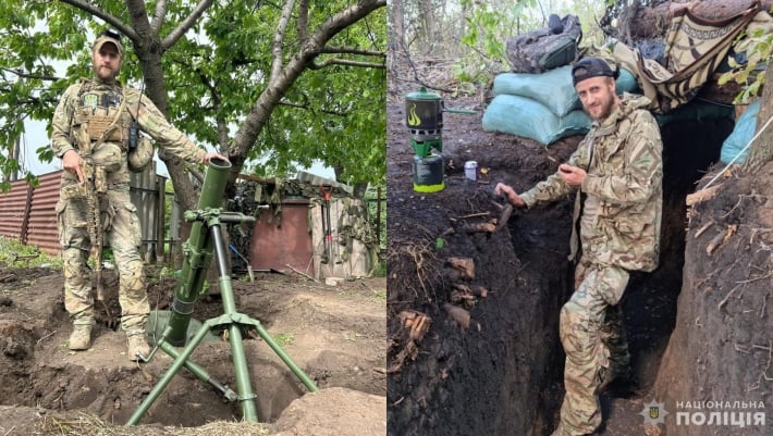 Устанавливал окна в Запорожье, а сейчас защищает Украину, - о бойце рассказали в Нацполиции