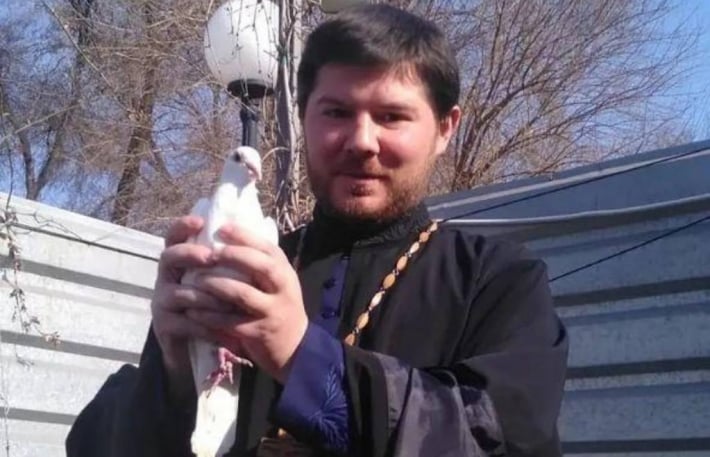 Похищенного священника оккупационный "суд" в Запорожской области незаконно приговорил к 14 годам лишения свободы