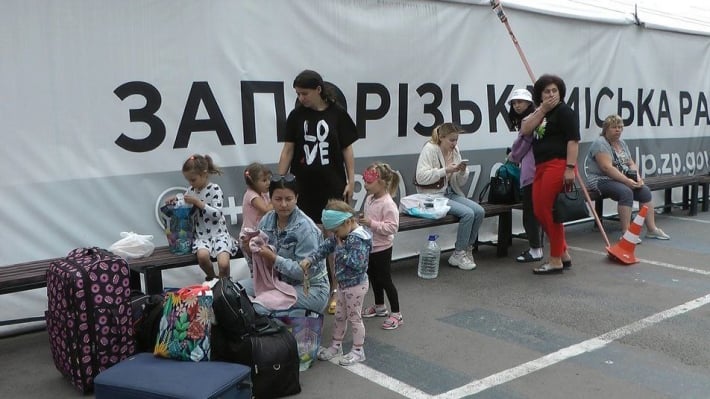 Запорожье занимает четвертое место среди городов Украины по количеству переселенцев