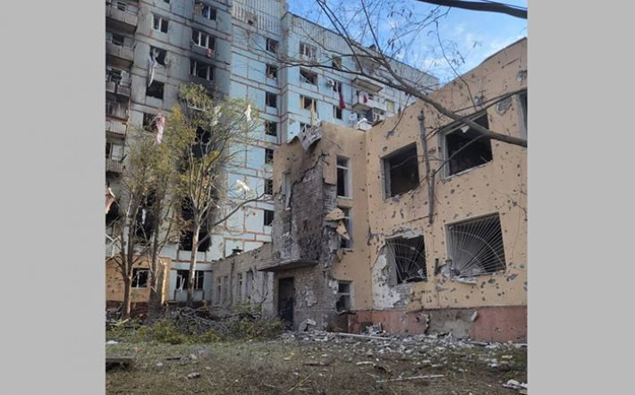 В результате вражеских обстрелов Запорожской области ранены две женщины