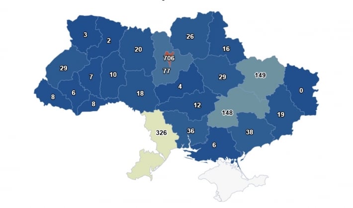 В Запорожской области уменьшилось количество жалоб на языковой закон