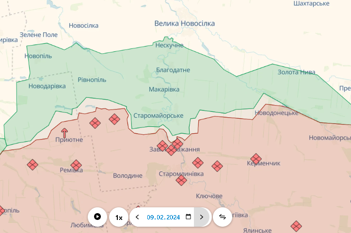на Шахтарському напрямку Силами оборони відбито дві атаки ворога південніше Золотої Ниви Донецької області та північніше Приютного Запорізької області.