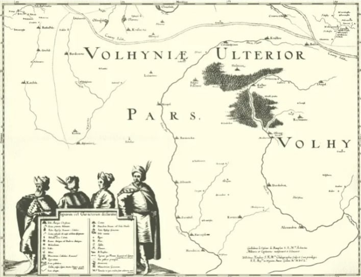 украина на картах