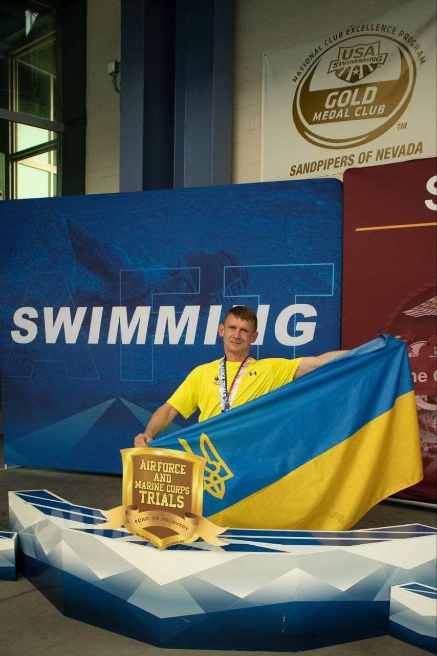 Ветеран з Мелітопольщини повернувся з міжнародних змагань у Лас-Вегасі переможцем 3