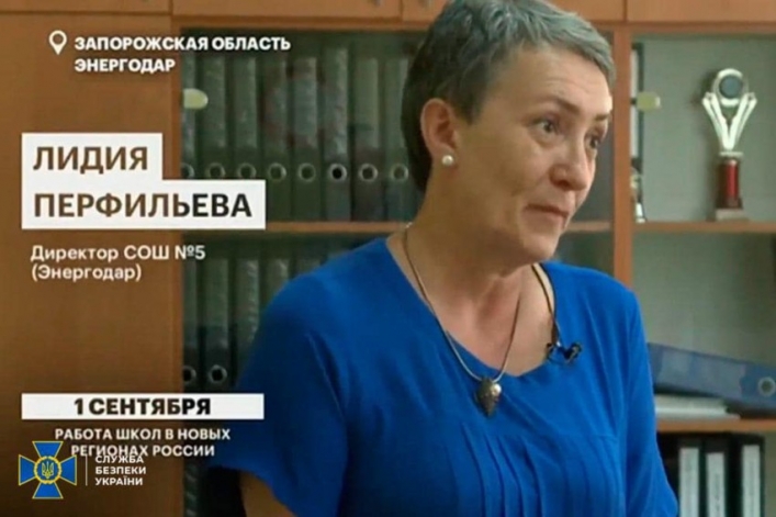 Преподавательница-предательница из Мелитополя возглавила первую школу 