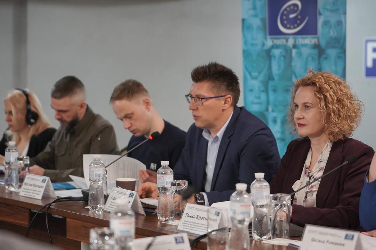 На Совете Европы обсудили тему пленных журналистов из Мелитополя 1