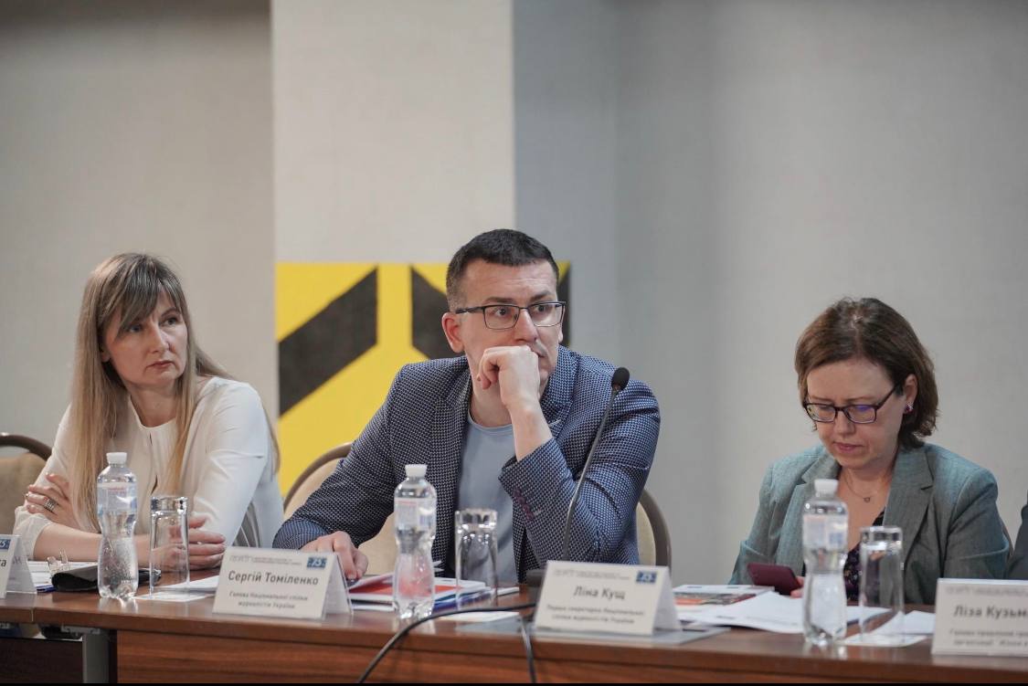 На Совете Европы обсудили тему пленных журналистов из Мелитополя 2