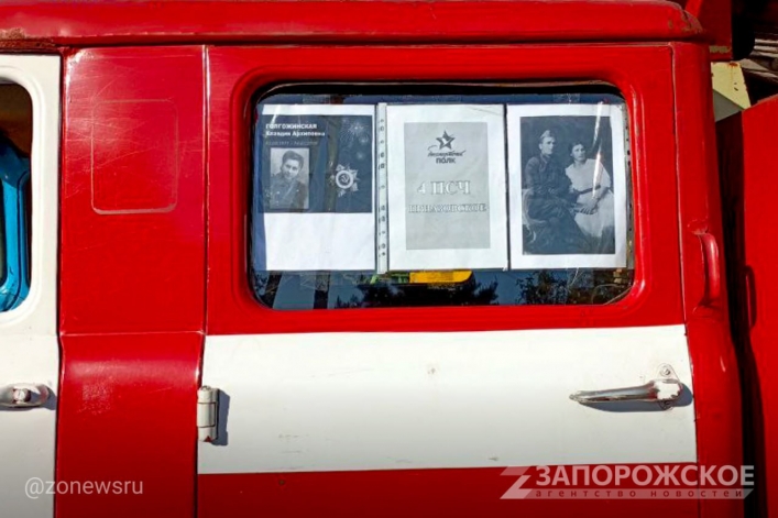 Осталось только Ленина вывести - рашисты прокатили по Мелитополю памятник (фото, видео)