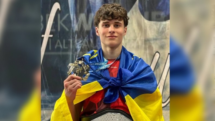Кікбоксер з Мелітополя став призером міжнародного турніру 2
