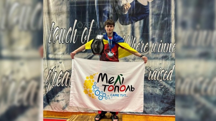 Кікбоксер з Мелітополя став призером міжнародного турніру 1