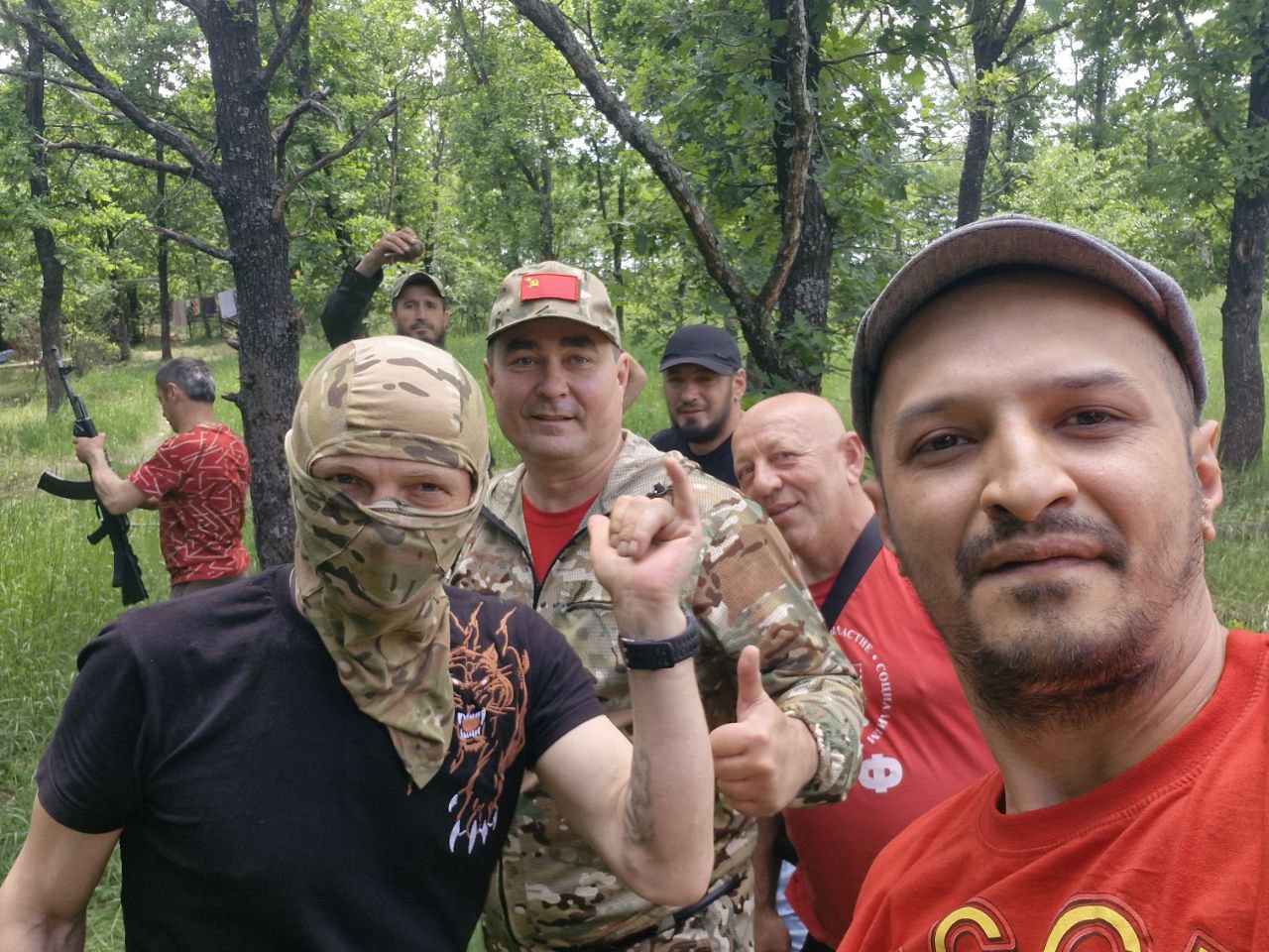 Одиозный коммунист из Мелитополя мечтает обилетить оккупантов на фронте
