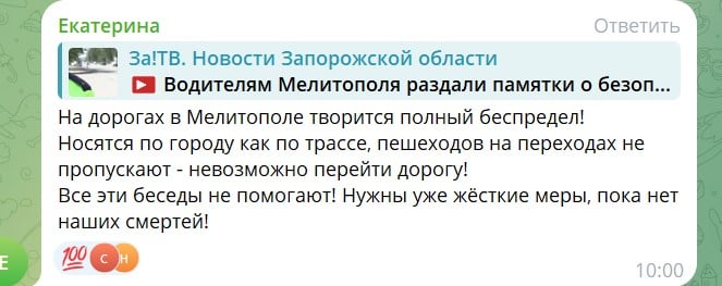 В оккупированном Мелитополе на 30 тысяч оштрафовали водителя за 50-килограмового ребенка без автокресла (фото)