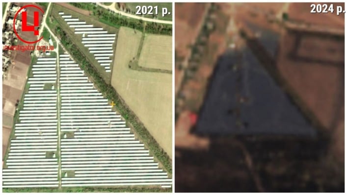 Какие солнечные и ветровые электростанции разграбили или отжали оккупанты на Мелитопольщине (карта)