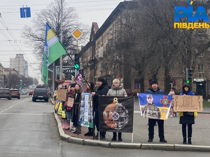 Акція "Третє Різдво в полоні"  пройшла сьогодні у Запоріжжі , фото-2