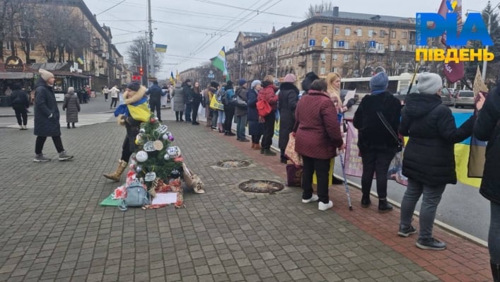 Акція "Третє Різдво в полоні"  пройшла сьогодні у Запоріжжі , фото-5