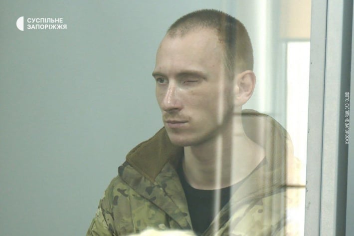 В Запорожье судят оккупанта, которий расстрелял украинского пленного