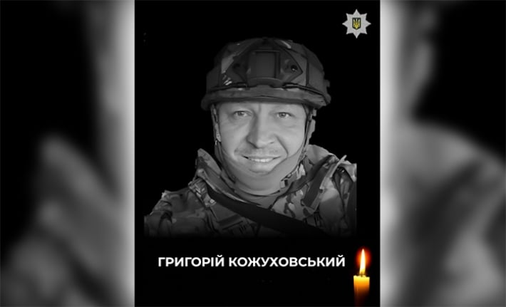 На войне погиб спецназовец полиции Запорожья