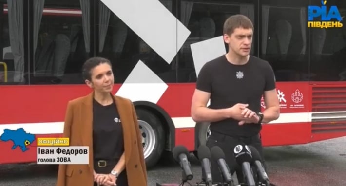 Запорожье враг обстреливает из РСЗО: ситуация на Запорожском фронте обострилась, – Иван Федоров (видео)