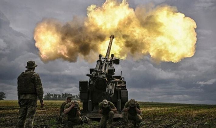Ситуация с российским вторжением на Запорожском направлении - Генштаб