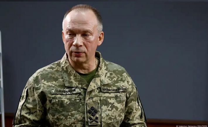 Сырский посетил Запорожское направление: что известно