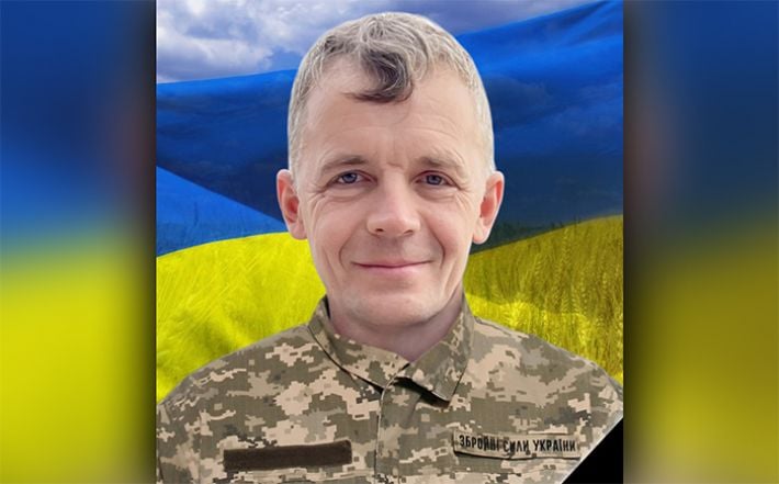 Гуляйпольщина прощается с погибшим добровольцем
